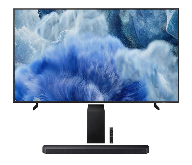Samsung QE65Q8F 65" QLED 4K Tizen TV + HW-Q600F - 1536936 - zdjęcie
